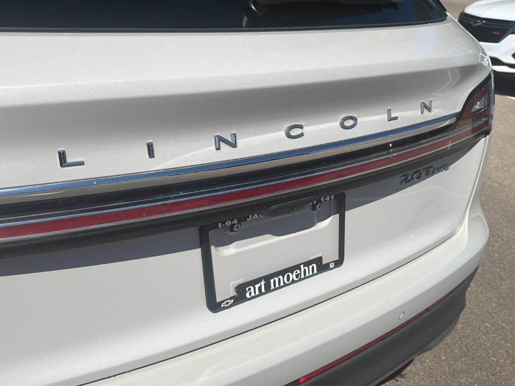used 2019 Lincoln Nautilus car, priced at $24,389