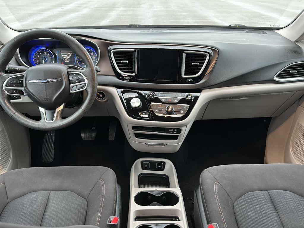 used 2017 Chrysler Pacifica car, priced at $11,989
