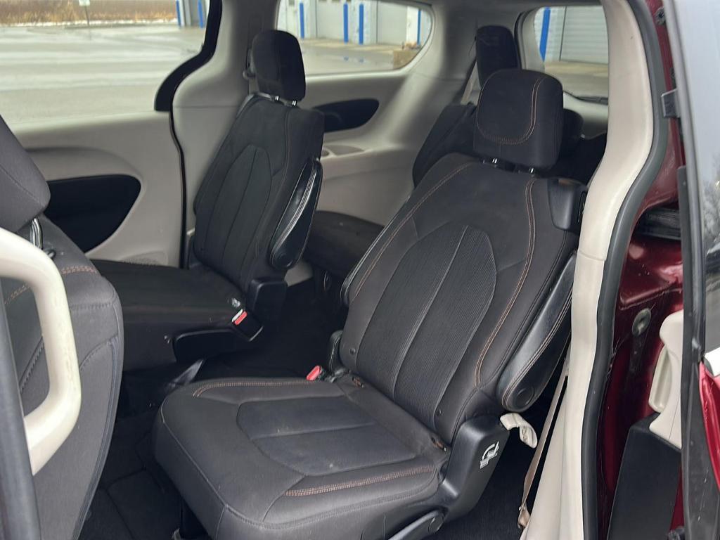 used 2017 Chrysler Pacifica car, priced at $11,989