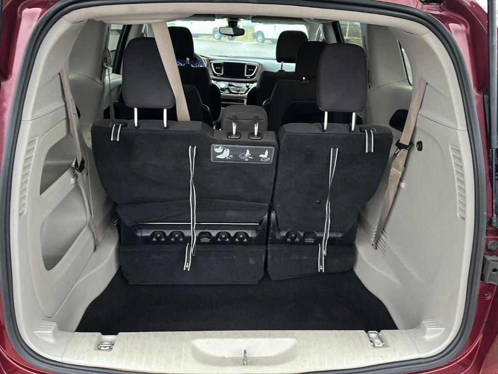 used 2017 Chrysler Pacifica car, priced at $11,989