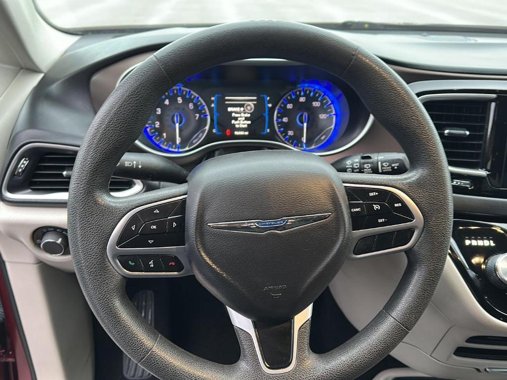 used 2017 Chrysler Pacifica car, priced at $11,989