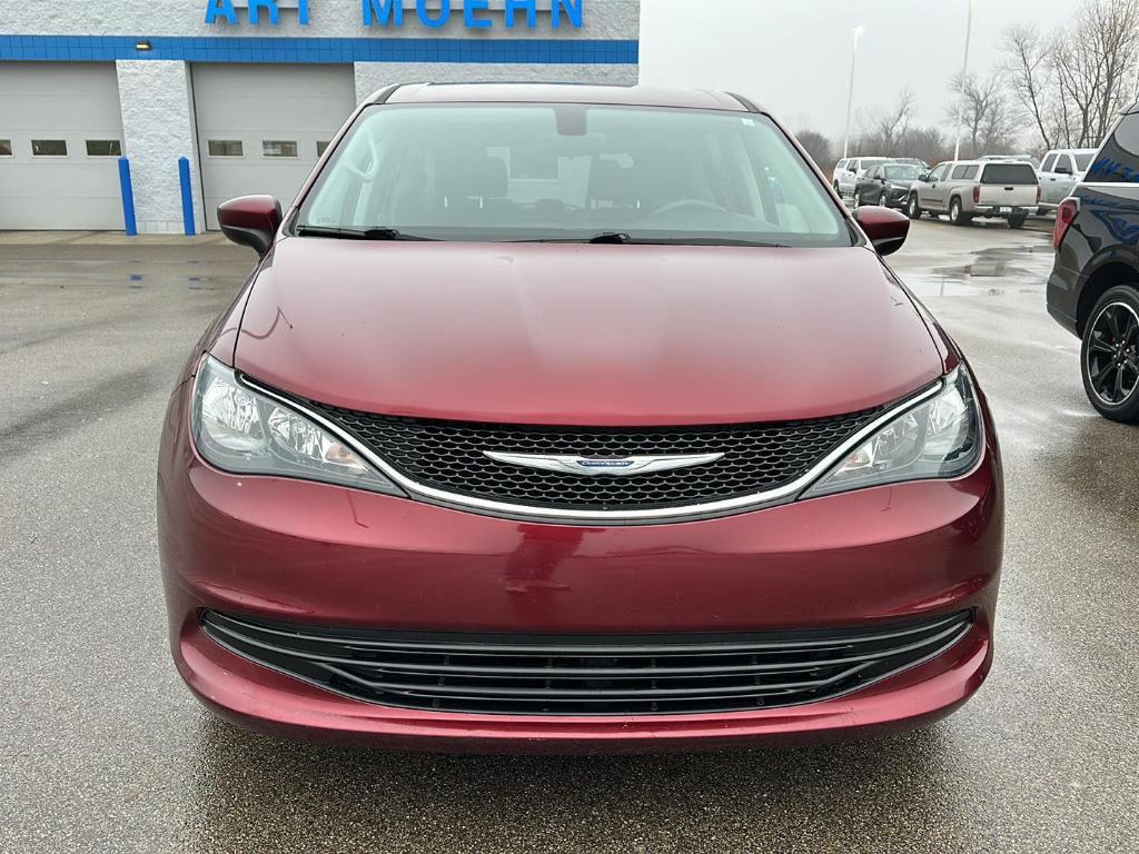 used 2017 Chrysler Pacifica car, priced at $11,989