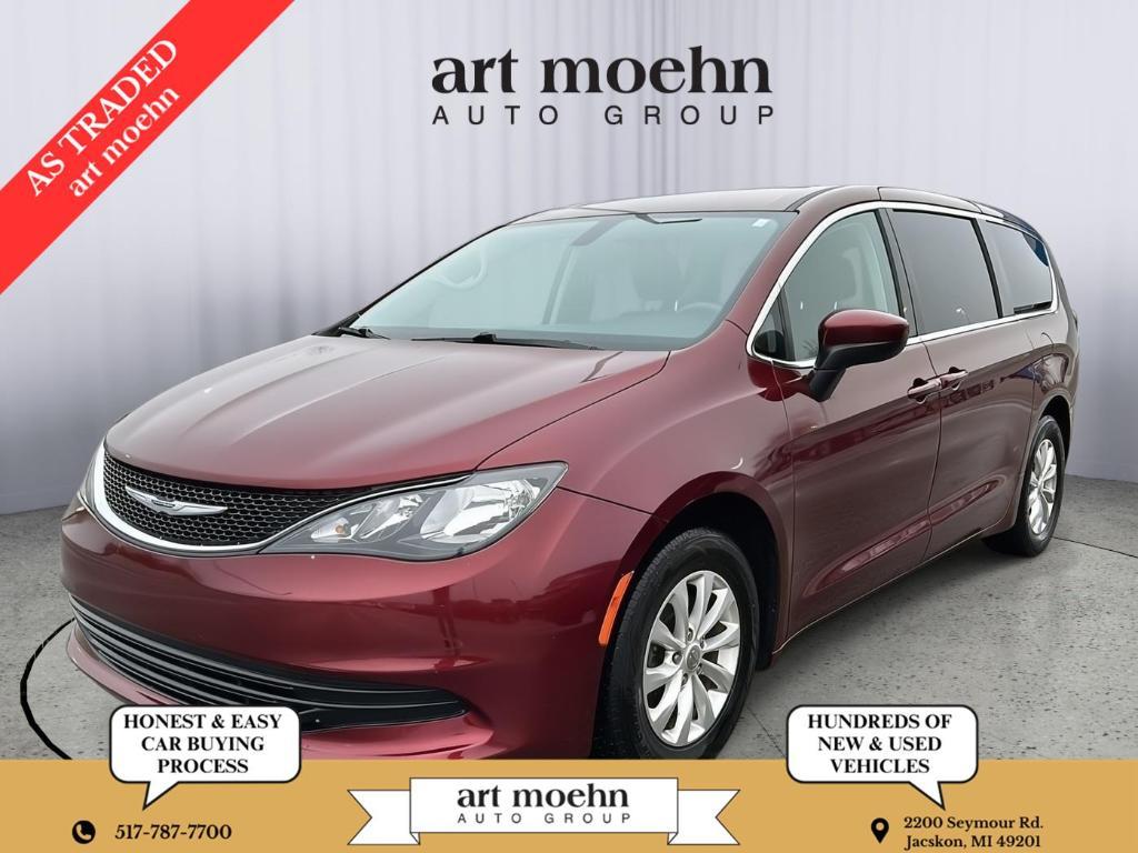 used 2017 Chrysler Pacifica car, priced at $11,989