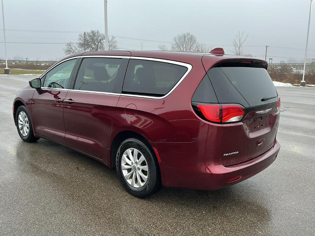 used 2017 Chrysler Pacifica car, priced at $11,989