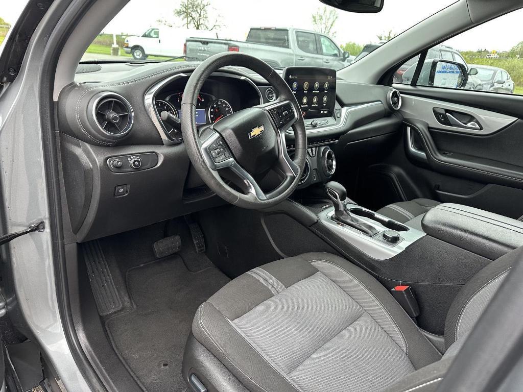 used 2023 Chevrolet Blazer car, priced at $27,805