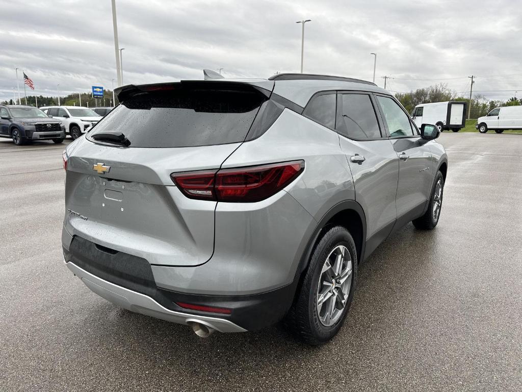 used 2023 Chevrolet Blazer car, priced at $27,805