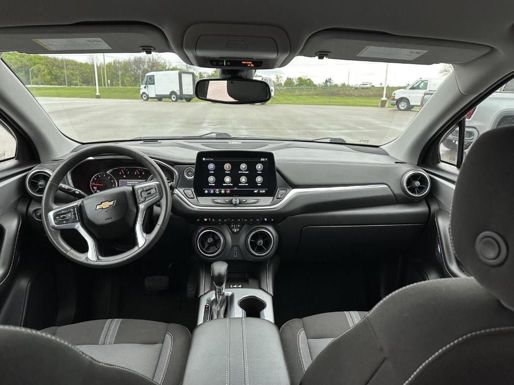 used 2023 Chevrolet Blazer car, priced at $27,805