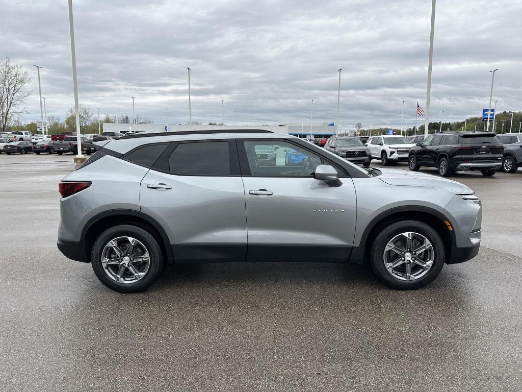 used 2023 Chevrolet Blazer car, priced at $27,805