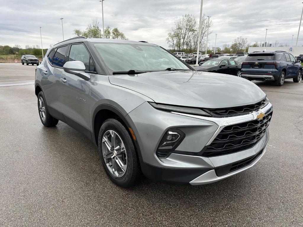 used 2023 Chevrolet Blazer car, priced at $27,805