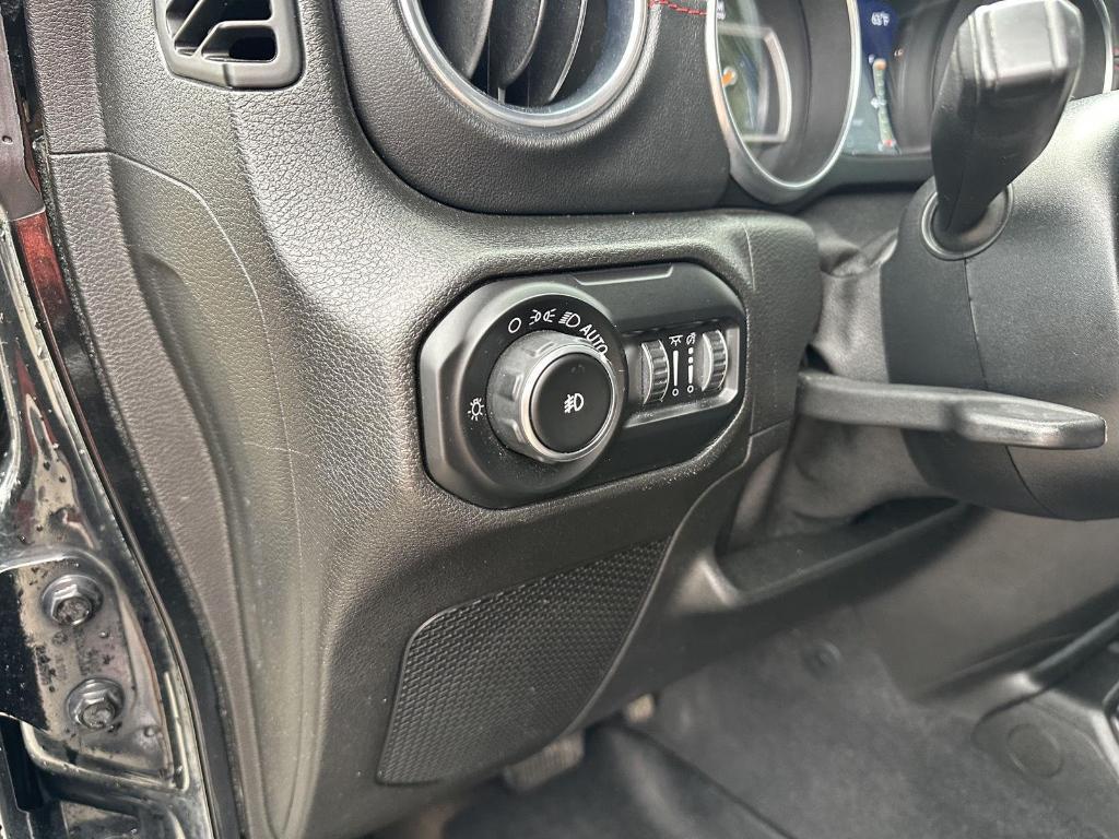 used 2020 Jeep Wrangler Unlimited car, priced at $29,815
