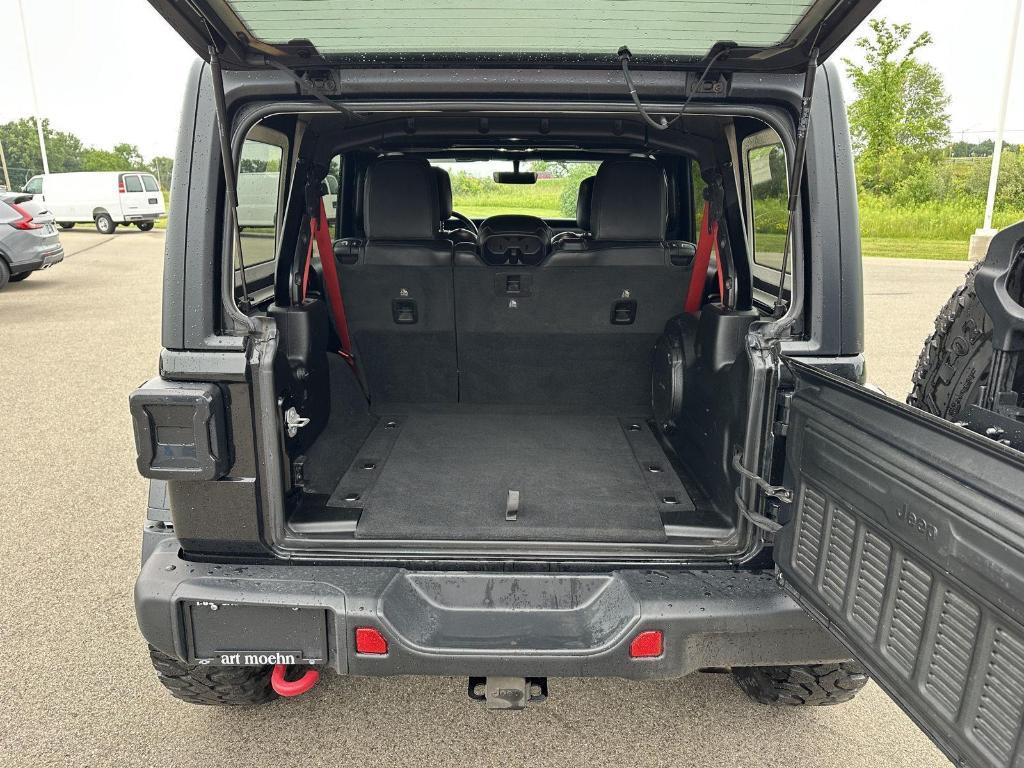 used 2020 Jeep Wrangler Unlimited car, priced at $29,815