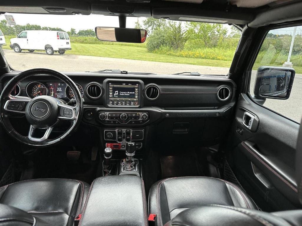 used 2020 Jeep Wrangler Unlimited car, priced at $29,815