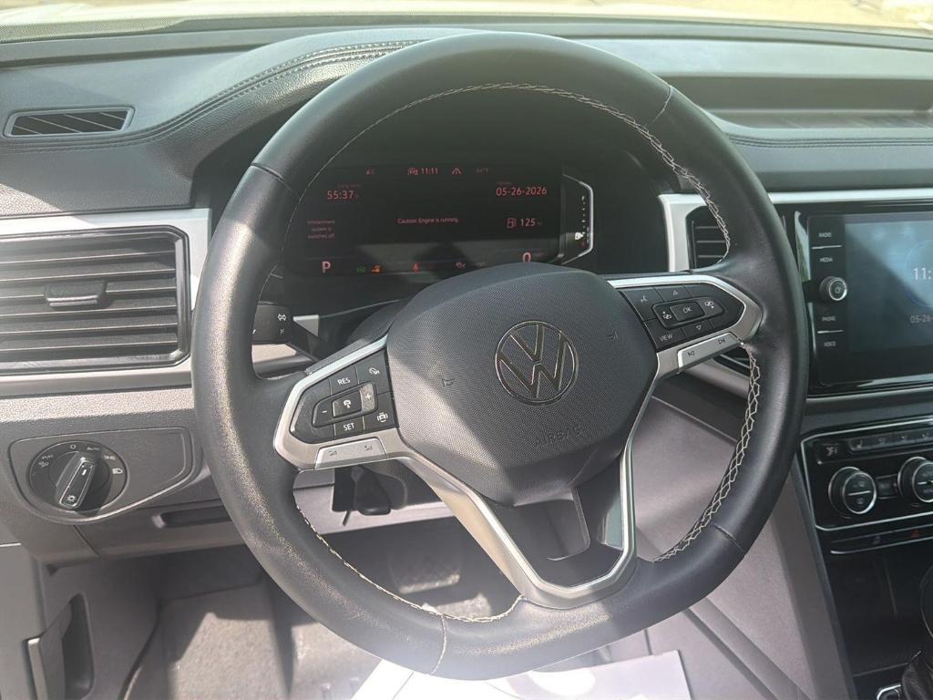 used 2023 Volkswagen Atlas car, priced at $29,489