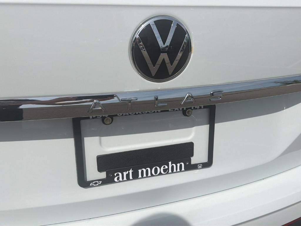 used 2023 Volkswagen Atlas car, priced at $29,489