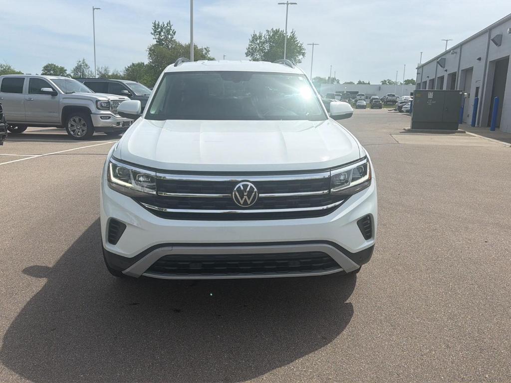 used 2023 Volkswagen Atlas car, priced at $29,489