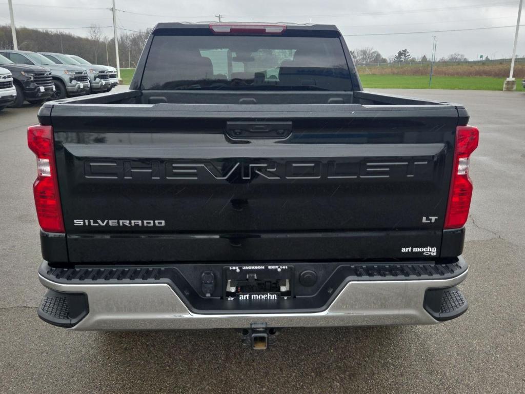 used 2025 Chevrolet Silverado 1500 car, priced at $40,485