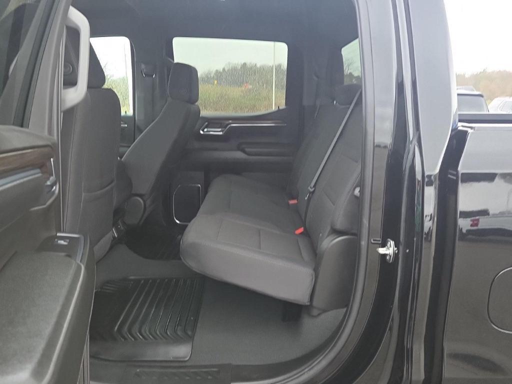 used 2025 Chevrolet Silverado 1500 car, priced at $40,485