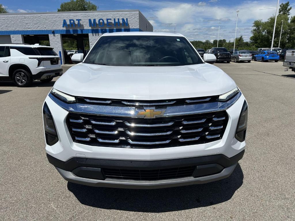 used 2025 Chevrolet Equinox car, priced at $27,347