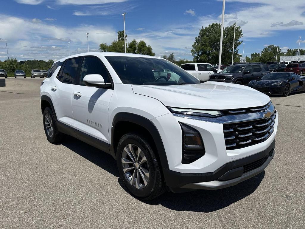 used 2025 Chevrolet Equinox car, priced at $27,347