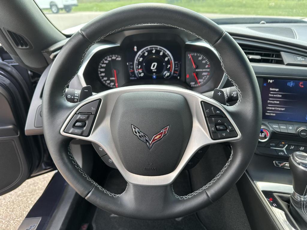 used 2015 Chevrolet Corvette car, priced at $47,945