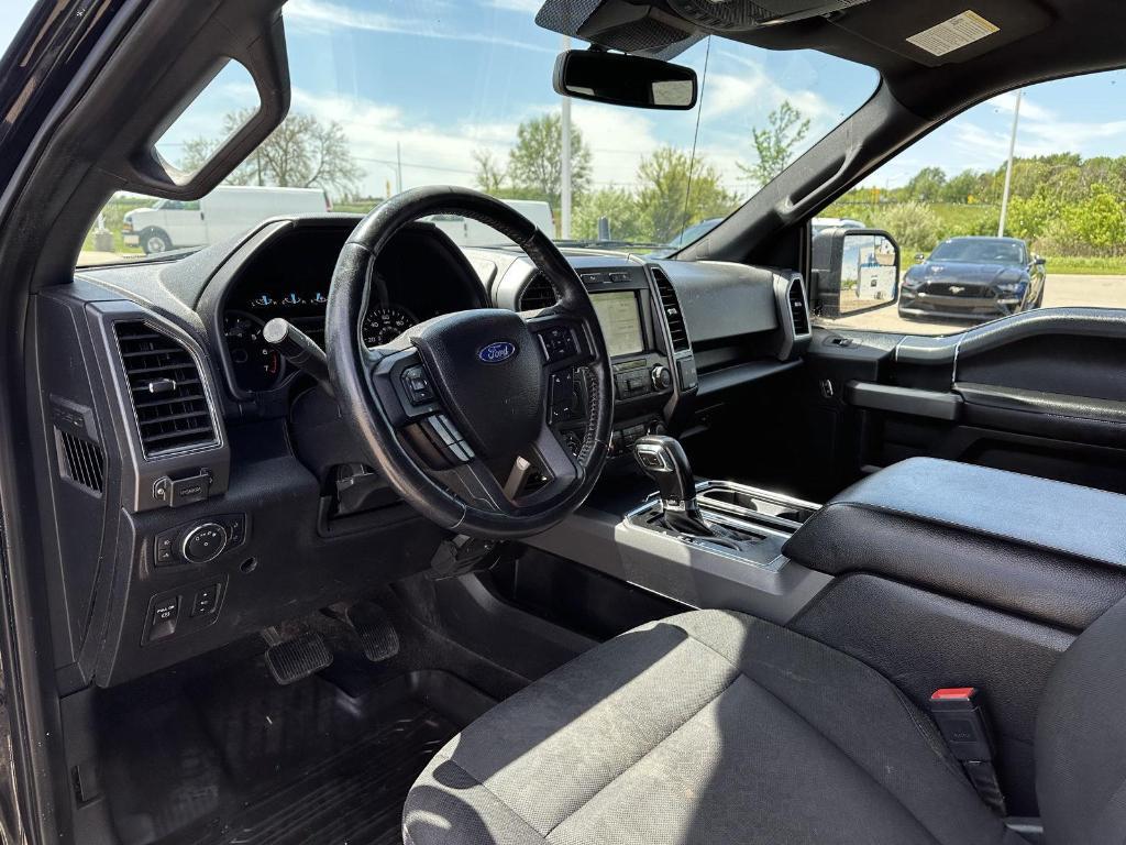 used 2019 Ford F-150 car, priced at $18,921