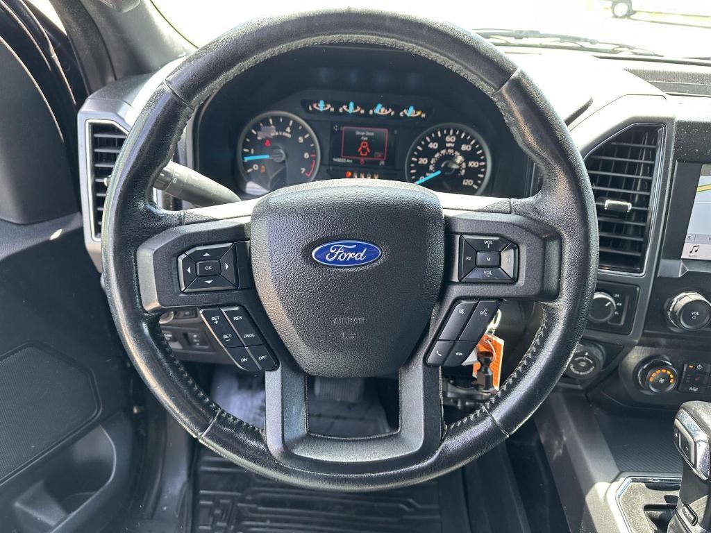 used 2019 Ford F-150 car, priced at $18,921