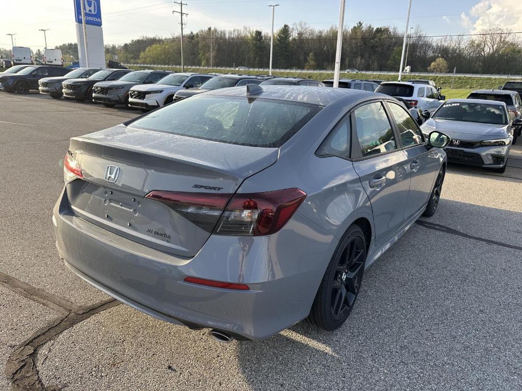new 2026 Honda Civic car, priced at $28,649
