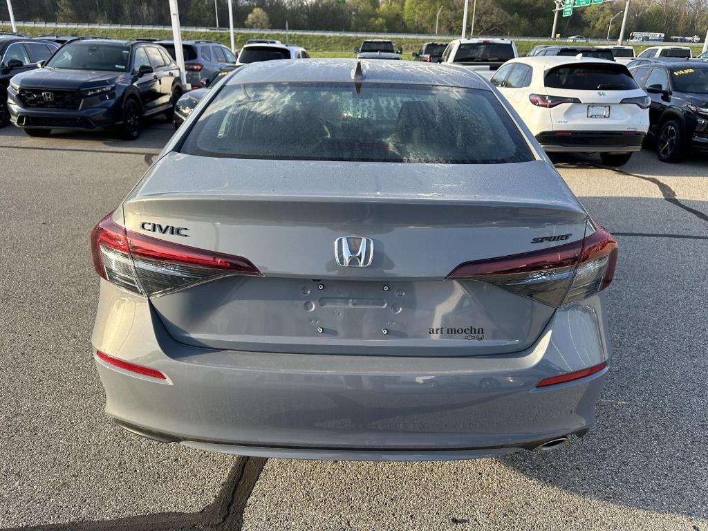 new 2026 Honda Civic car, priced at $28,649