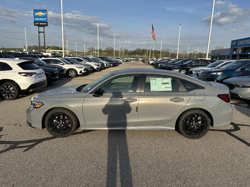 new 2026 Honda Civic car, priced at $28,649