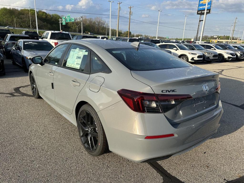 new 2026 Honda Civic car, priced at $28,649