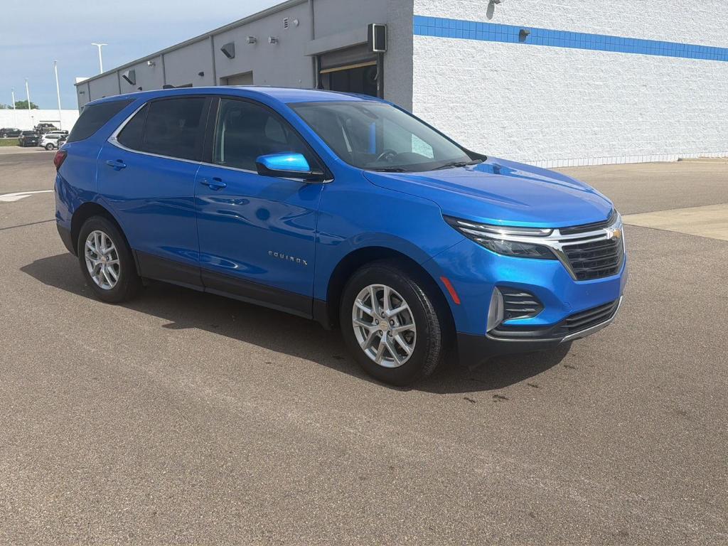 used 2024 Chevrolet Equinox car, priced at $23,989