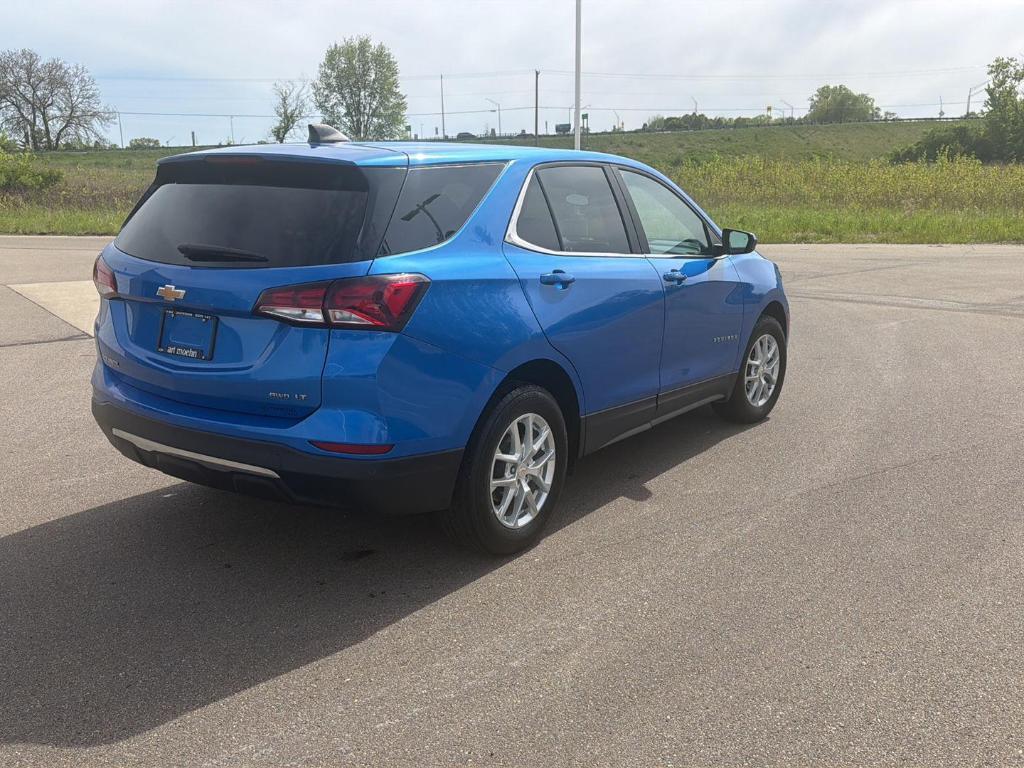 used 2024 Chevrolet Equinox car, priced at $23,989