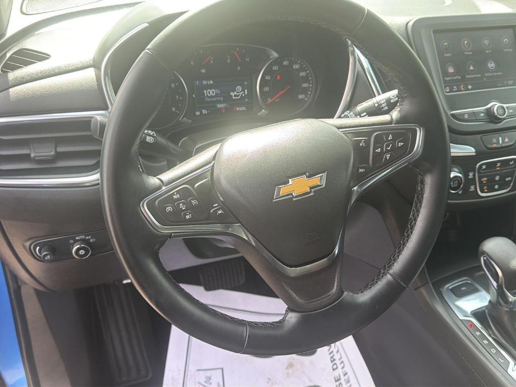 used 2024 Chevrolet Equinox car, priced at $23,989