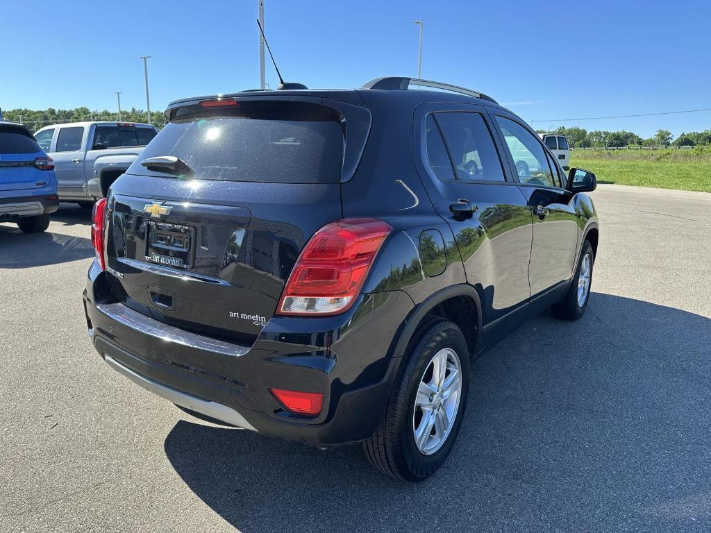 used 2022 Chevrolet Trax car, priced at $18,489