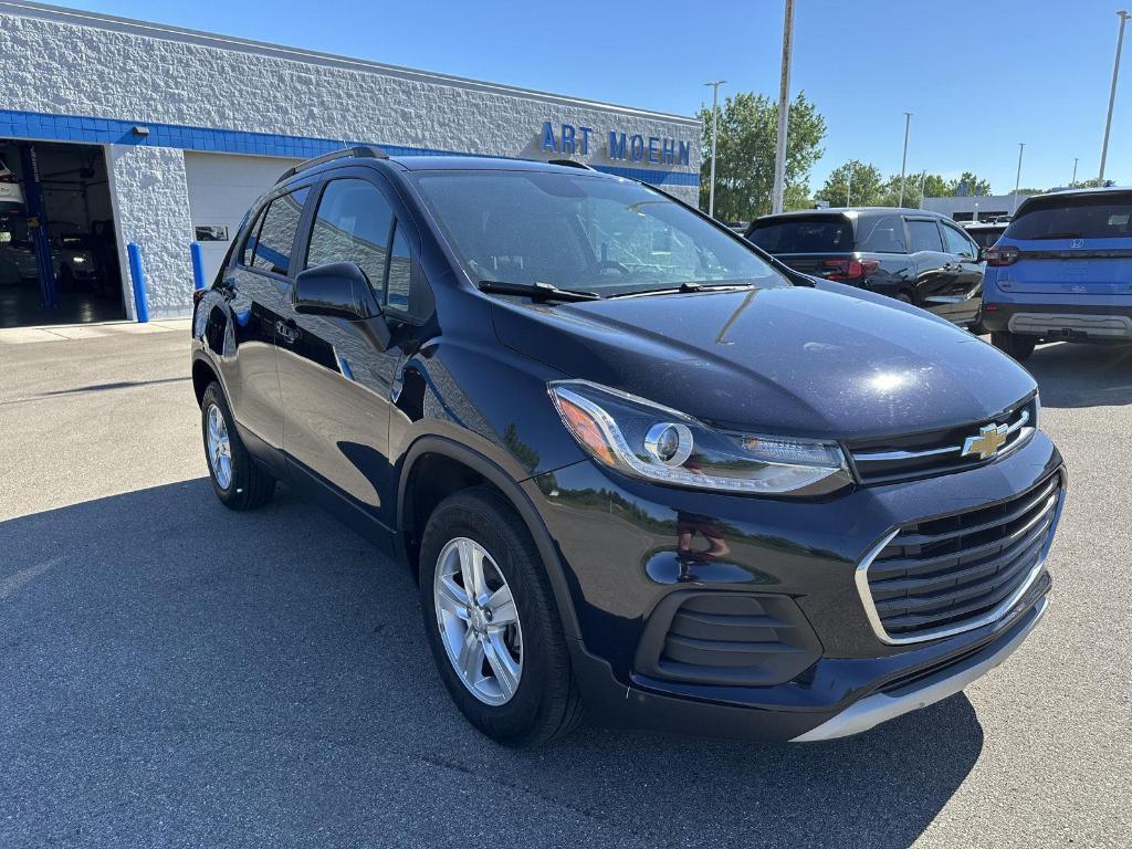 used 2022 Chevrolet Trax car, priced at $18,489