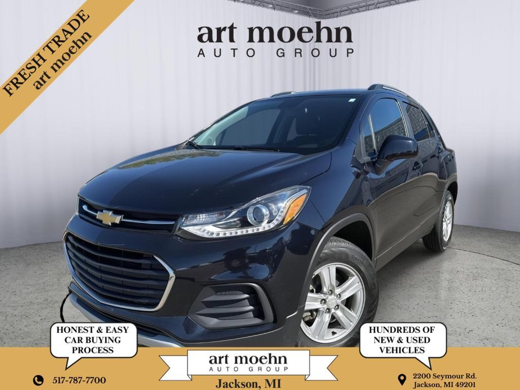 used 2022 Chevrolet Trax car, priced at $18,489