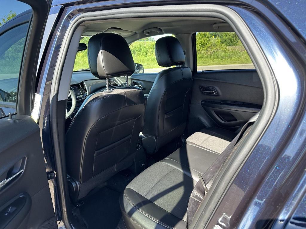 used 2022 Chevrolet Trax car, priced at $18,489
