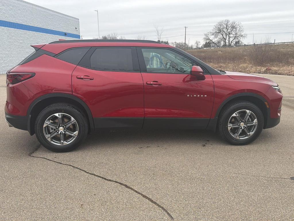 used 2024 Chevrolet Blazer car, priced at $26,389
