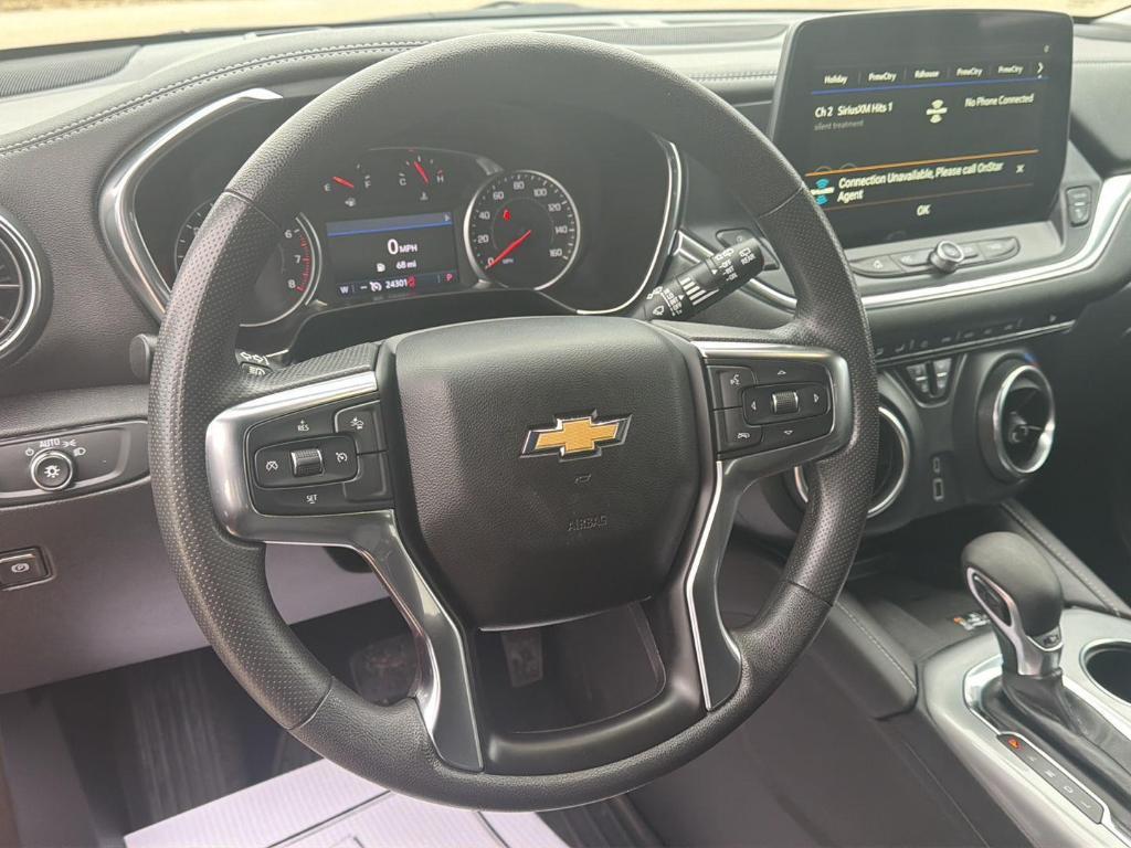 used 2024 Chevrolet Blazer car, priced at $26,389
