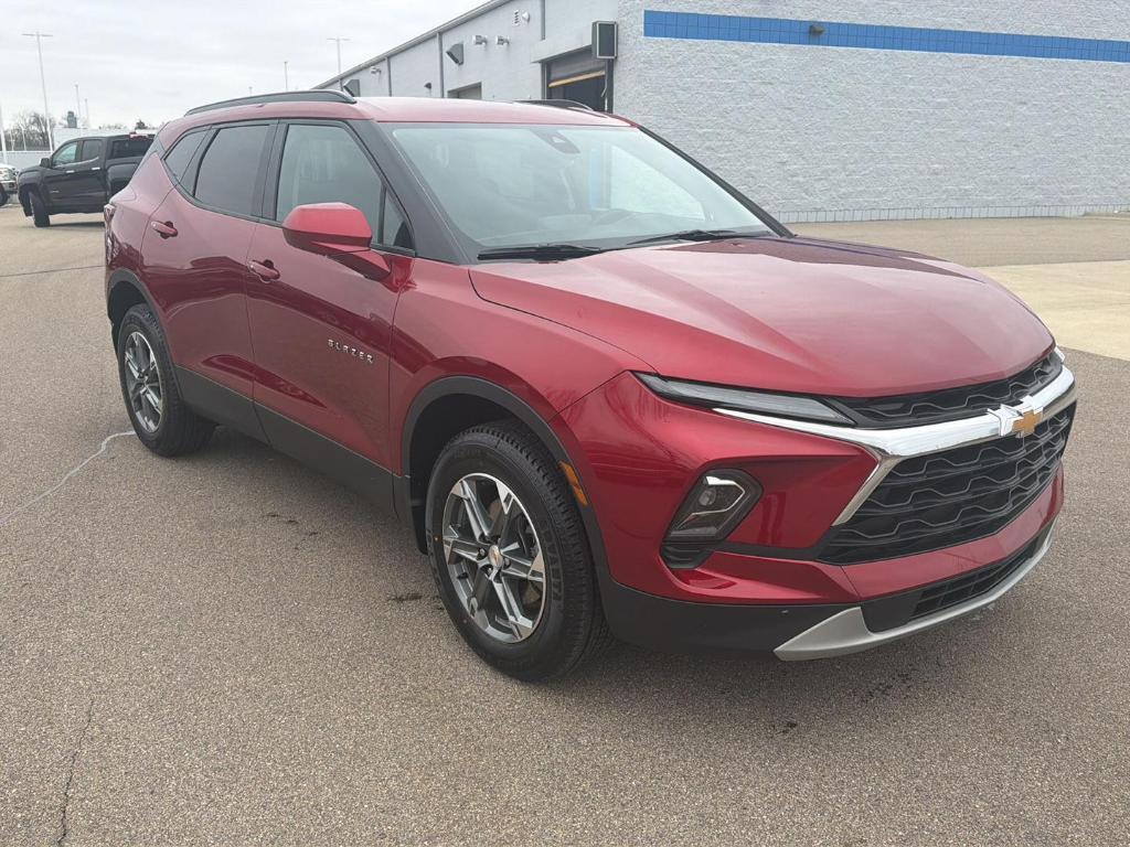 used 2024 Chevrolet Blazer car, priced at $26,389