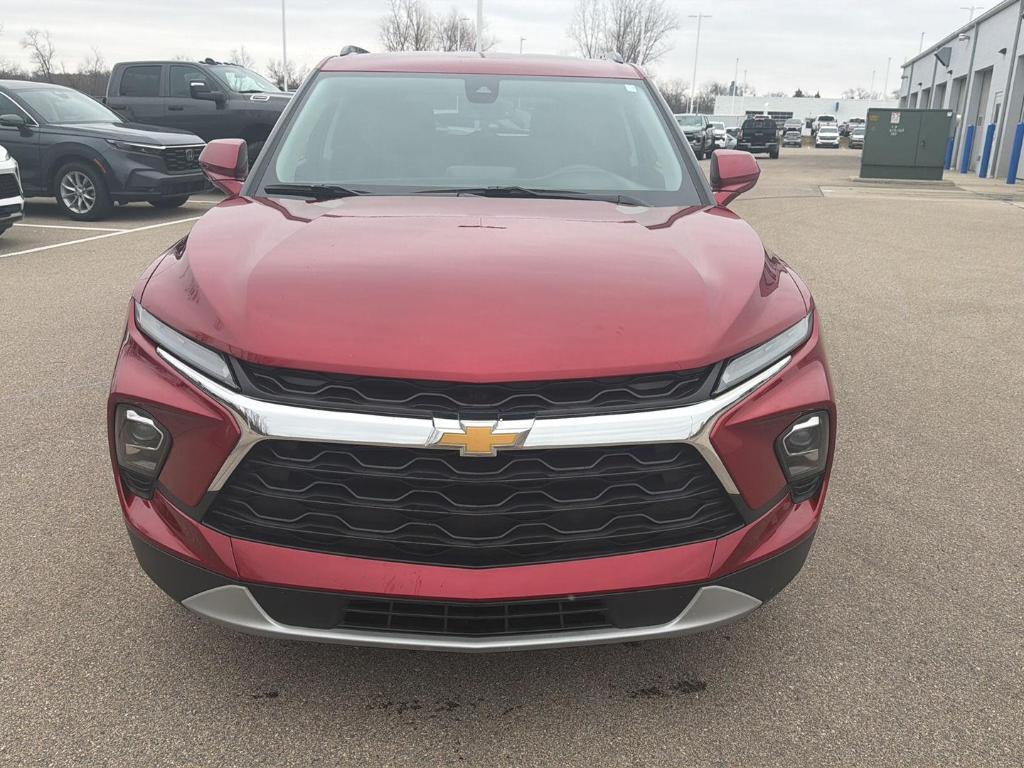 used 2024 Chevrolet Blazer car, priced at $26,389