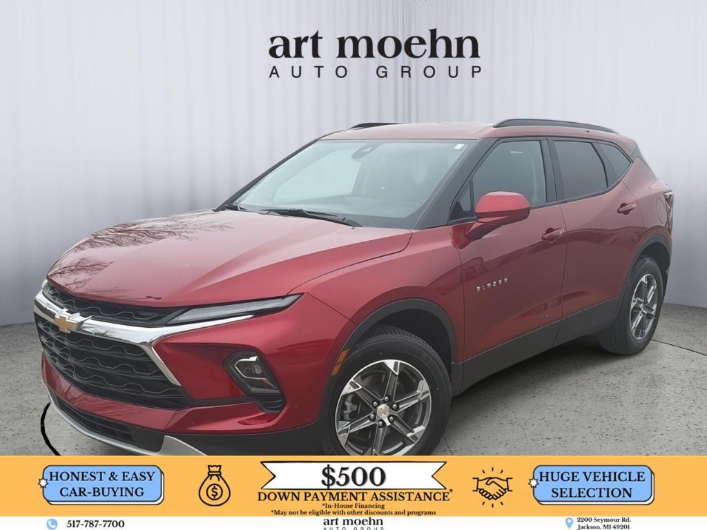 used 2024 Chevrolet Blazer car, priced at $26,389