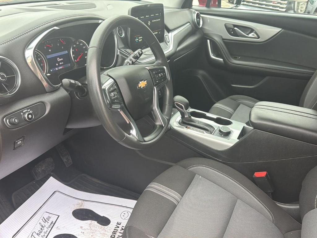 used 2024 Chevrolet Blazer car, priced at $26,389