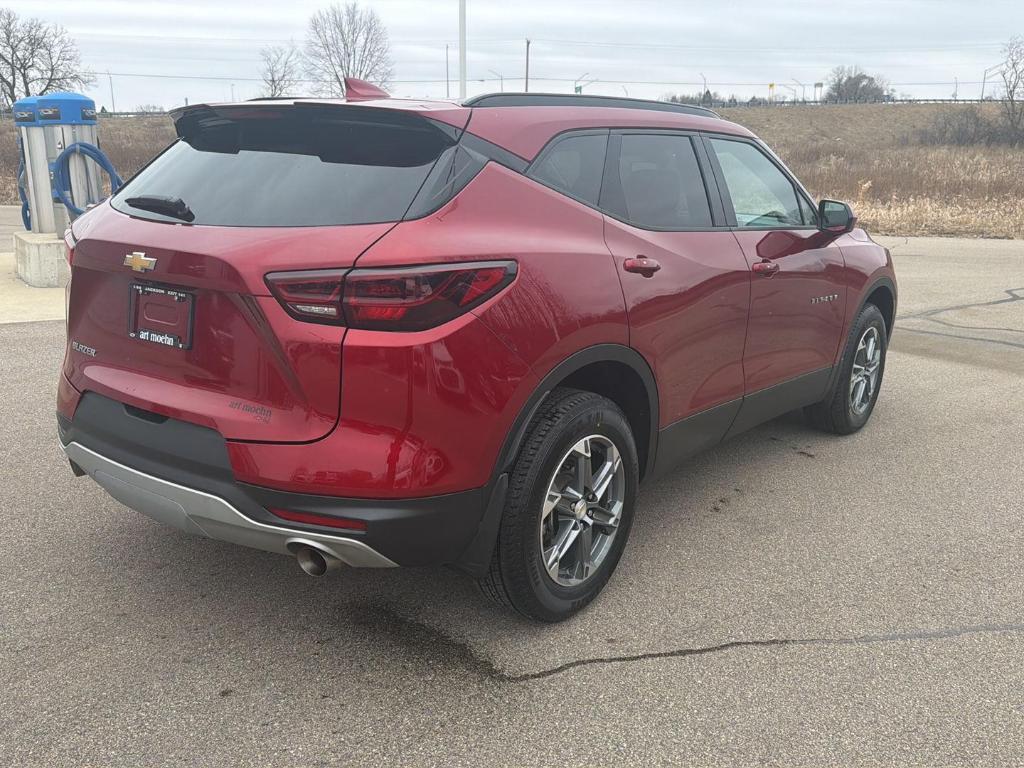 used 2024 Chevrolet Blazer car, priced at $26,389