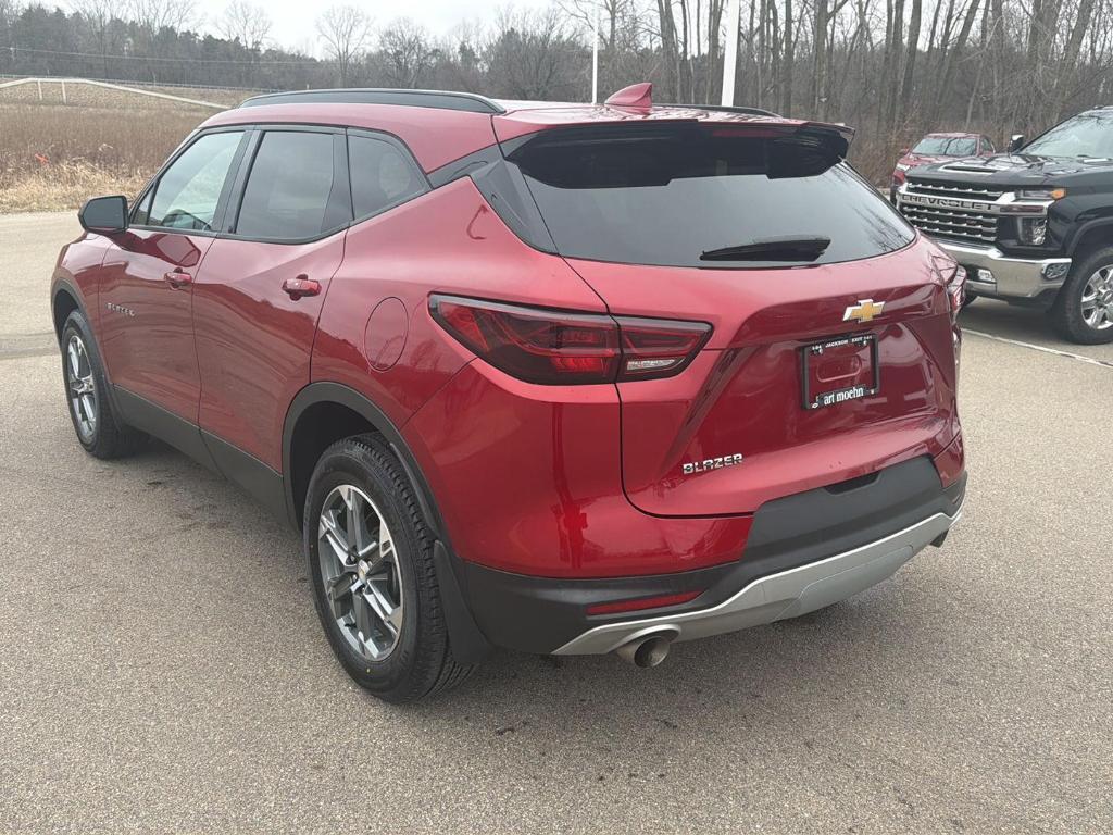 used 2024 Chevrolet Blazer car, priced at $26,389