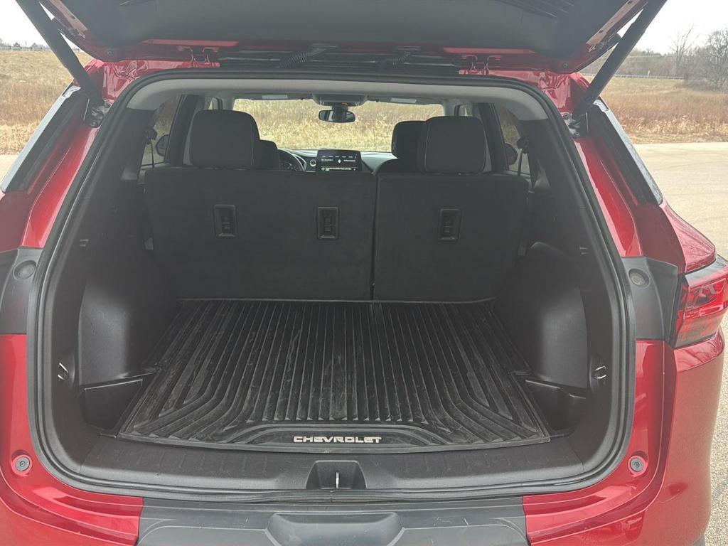 used 2024 Chevrolet Blazer car, priced at $26,389