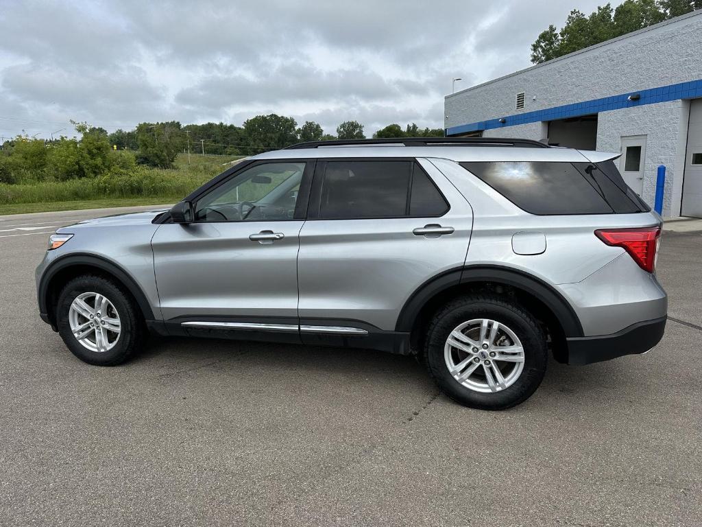 used 2024 Ford Explorer car, priced at $29,989