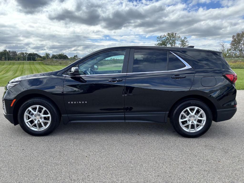 used 2024 Chevrolet Equinox car, priced at $21,409
