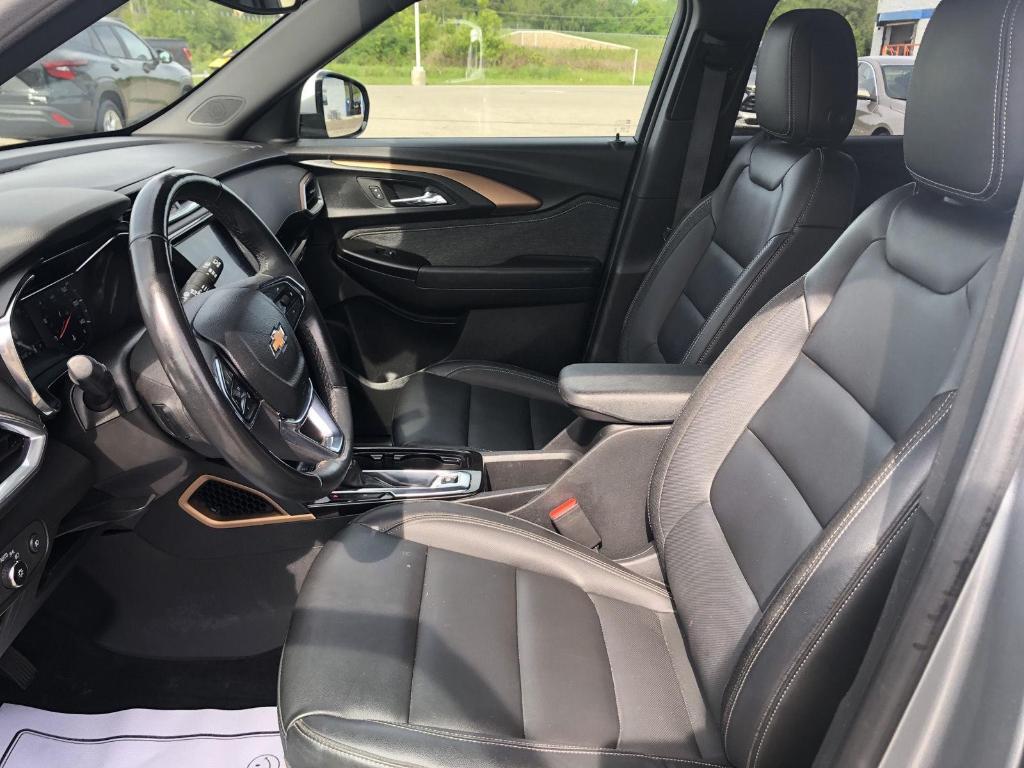 used 2023 Chevrolet TrailBlazer car, priced at $18,989
