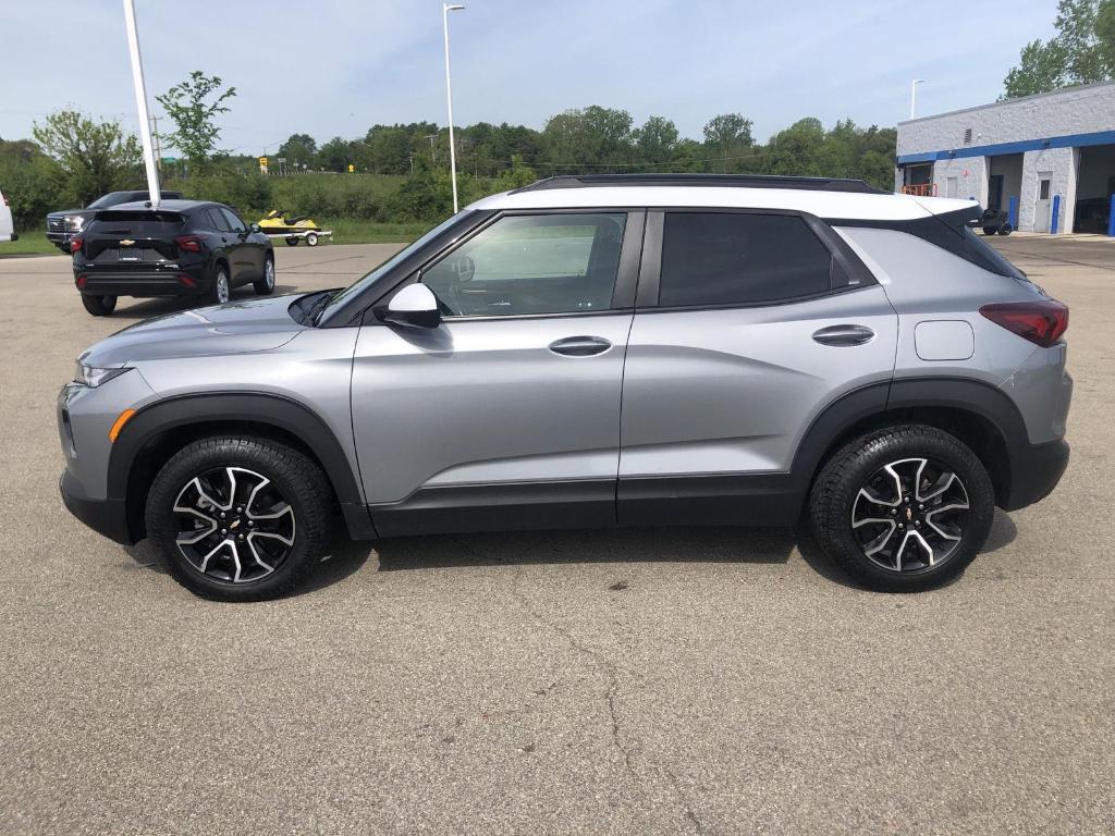 used 2023 Chevrolet TrailBlazer car, priced at $18,989